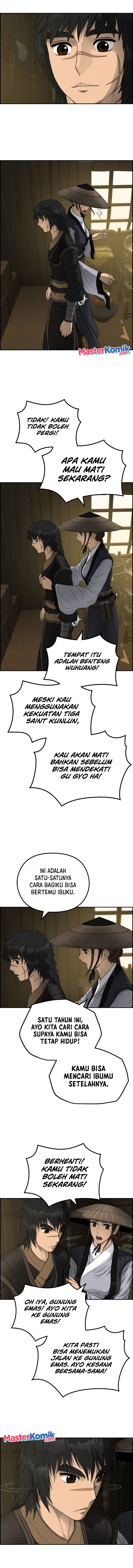 Blade of Winds and Thunders Chapter 58 Bahasa Indonesia