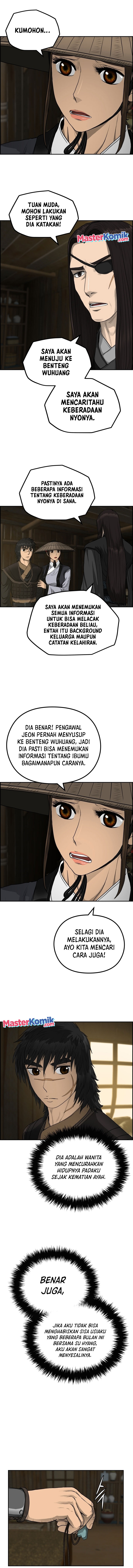 Blade of Winds and Thunders Chapter 58 Bahasa Indonesia