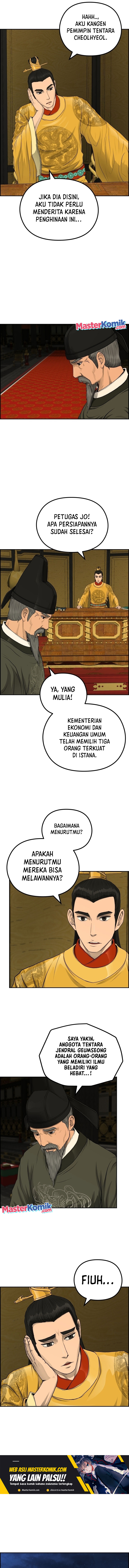 Blade of Winds and Thunders Chapter 58 Bahasa Indonesia