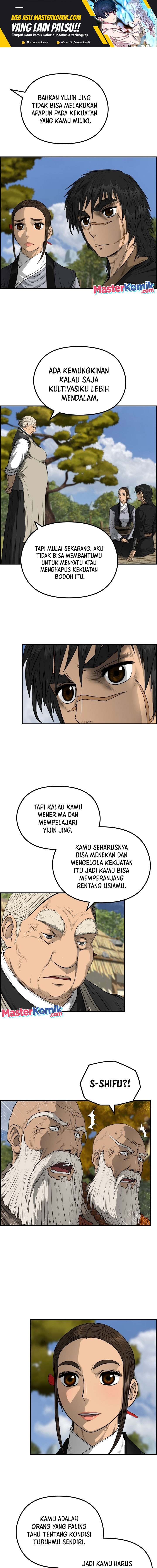 Blade of Winds and Thunders Chapter 67 Bahasa Indonesia