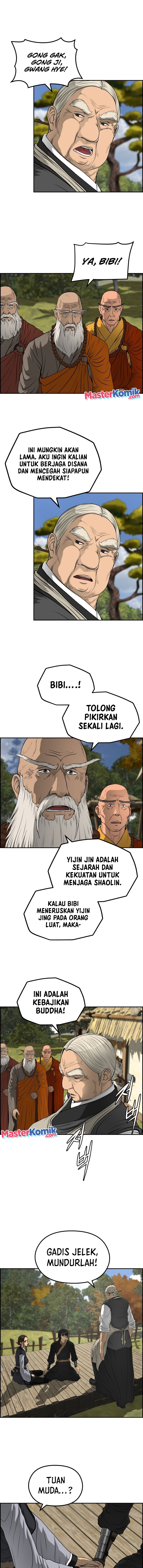 Blade of Winds and Thunders Chapter 67 Bahasa Indonesia