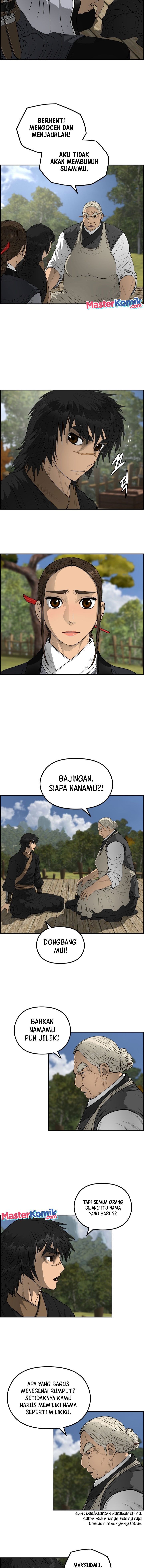 Blade of Winds and Thunders Chapter 67 Bahasa Indonesia
