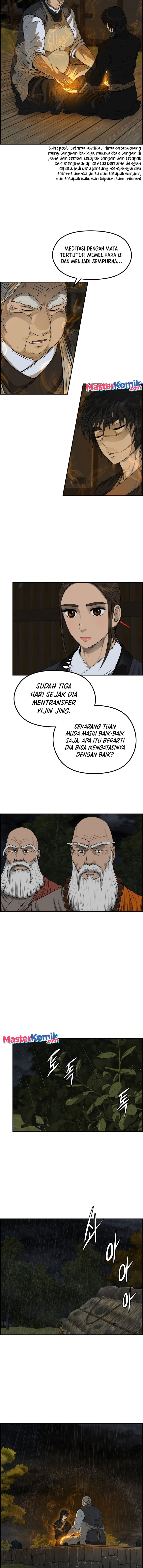 Blade of Winds and Thunders Chapter 67 Bahasa Indonesia