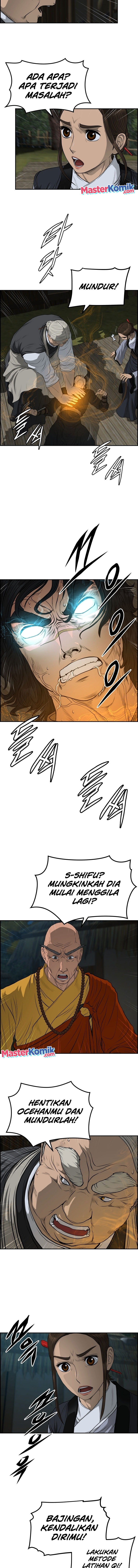 Blade of Winds and Thunders Chapter 67 Bahasa Indonesia