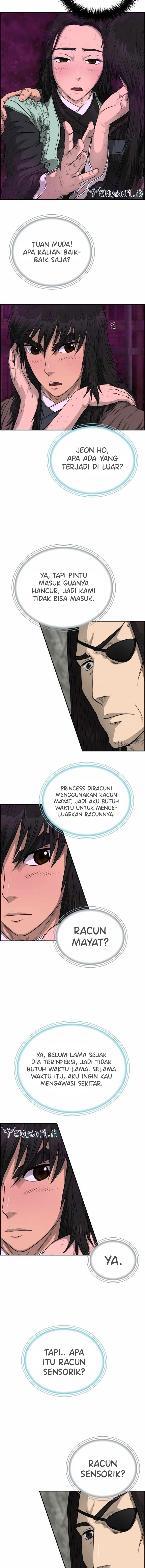 Blade of Winds and Thunders Chapter 101 Bahasa Indonesia