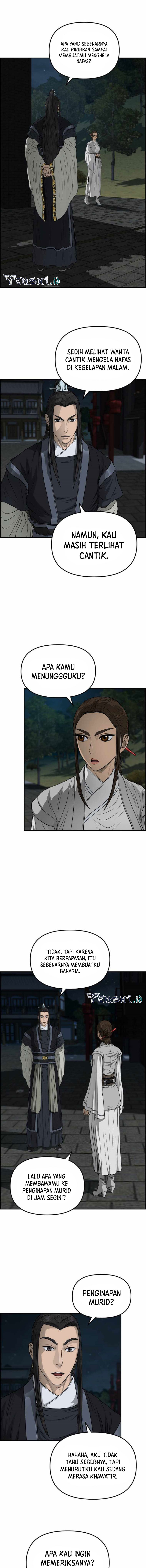 Blade of Winds and Thunders Chapter 101 Bahasa Indonesia