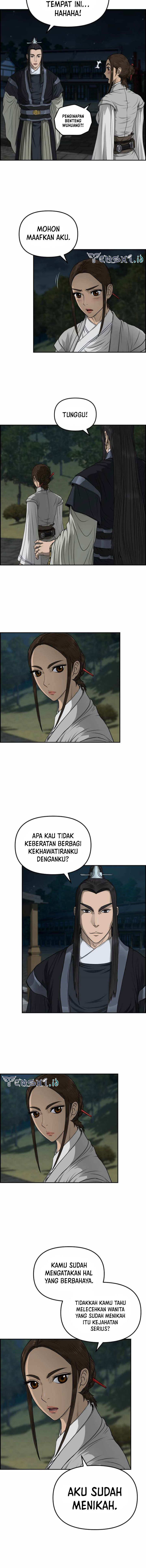 Blade of Winds and Thunders Chapter 101 Bahasa Indonesia