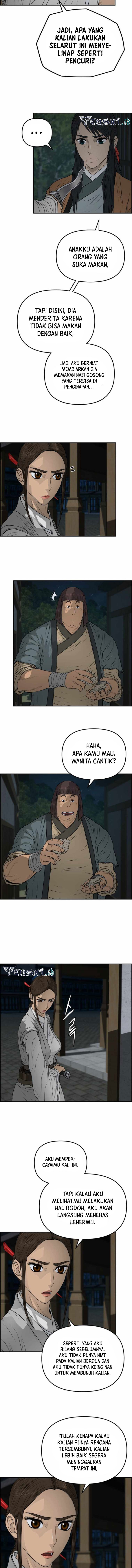 Blade of Winds and Thunders Chapter 101 Bahasa Indonesia