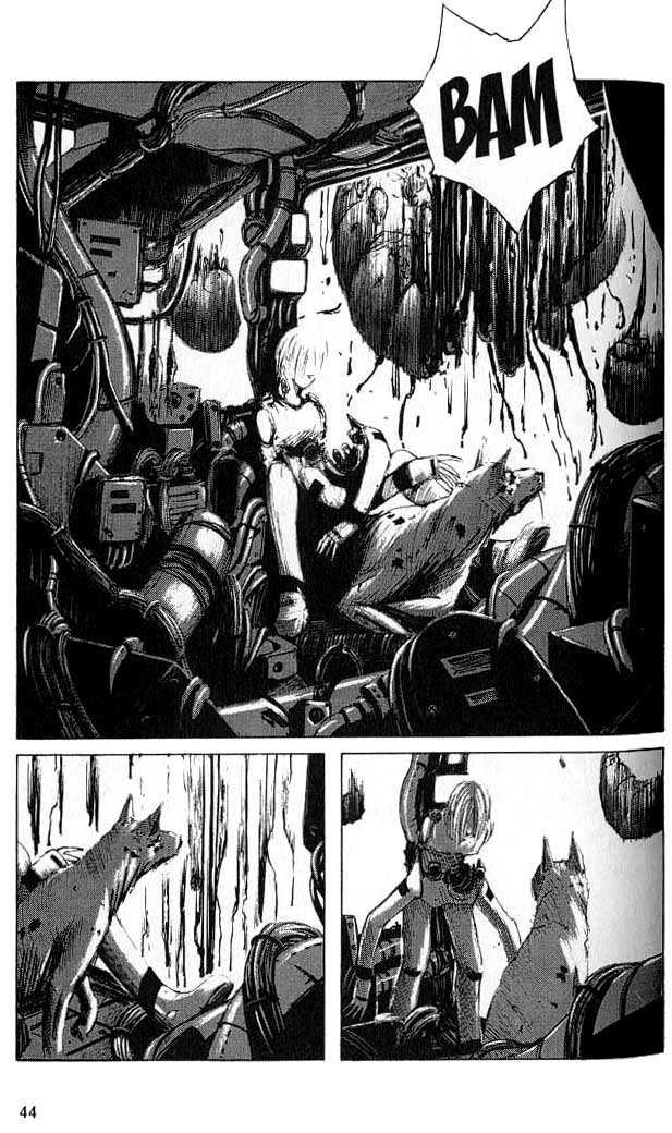 Blame! Chapter 02 Bahasa Indonesia