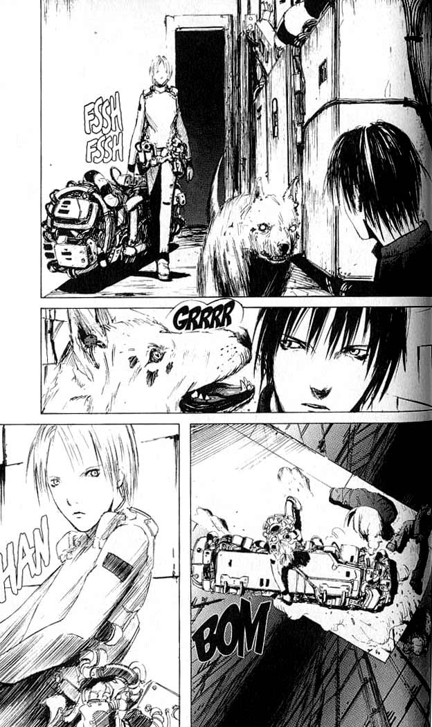 Blame! Chapter 02 Bahasa Indonesia