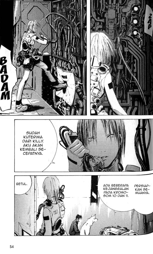 Blame! Chapter 02 Bahasa Indonesia