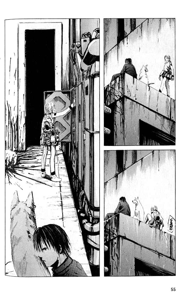 Blame! Chapter 02 Bahasa Indonesia