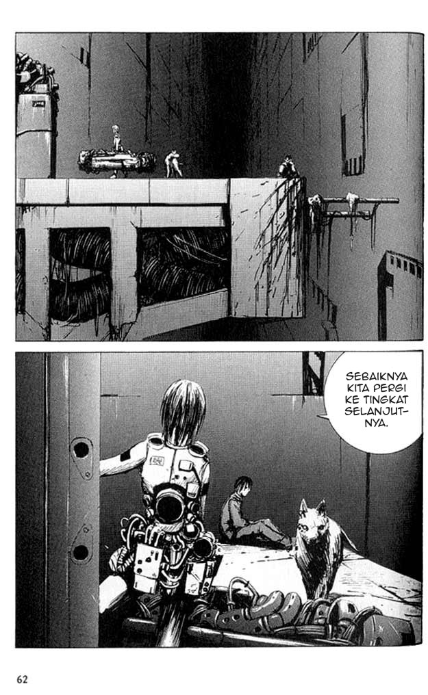 Blame! Chapter 02 Bahasa Indonesia