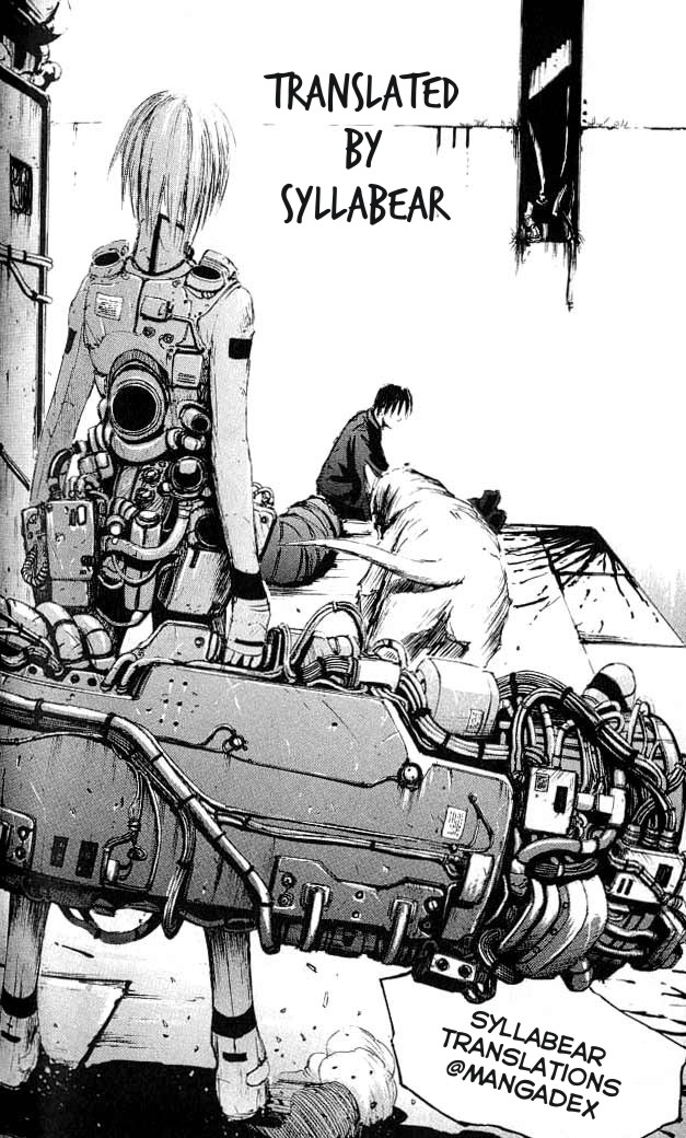 Blame! Chapter 02 Bahasa Indonesia