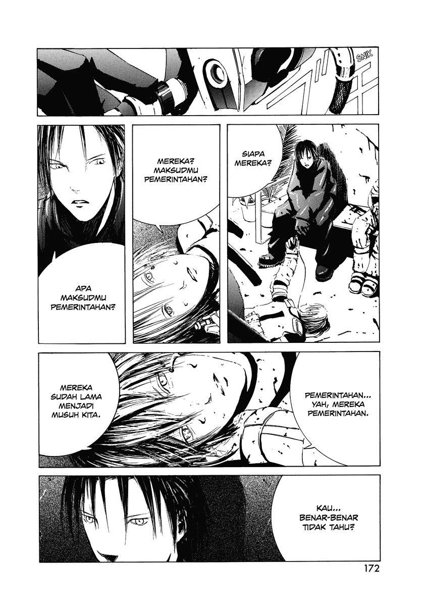 Blame! Chapter 06 Bahasa Indonesia