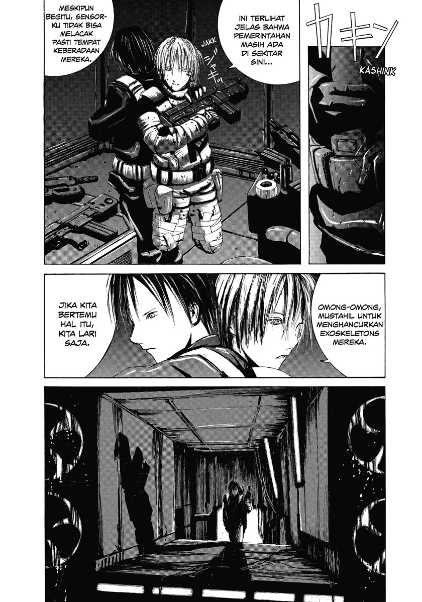 Blame! Chapter 06 Bahasa Indonesia