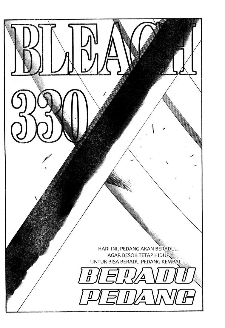Bleach Chapter 330 Bahasa Indonesia