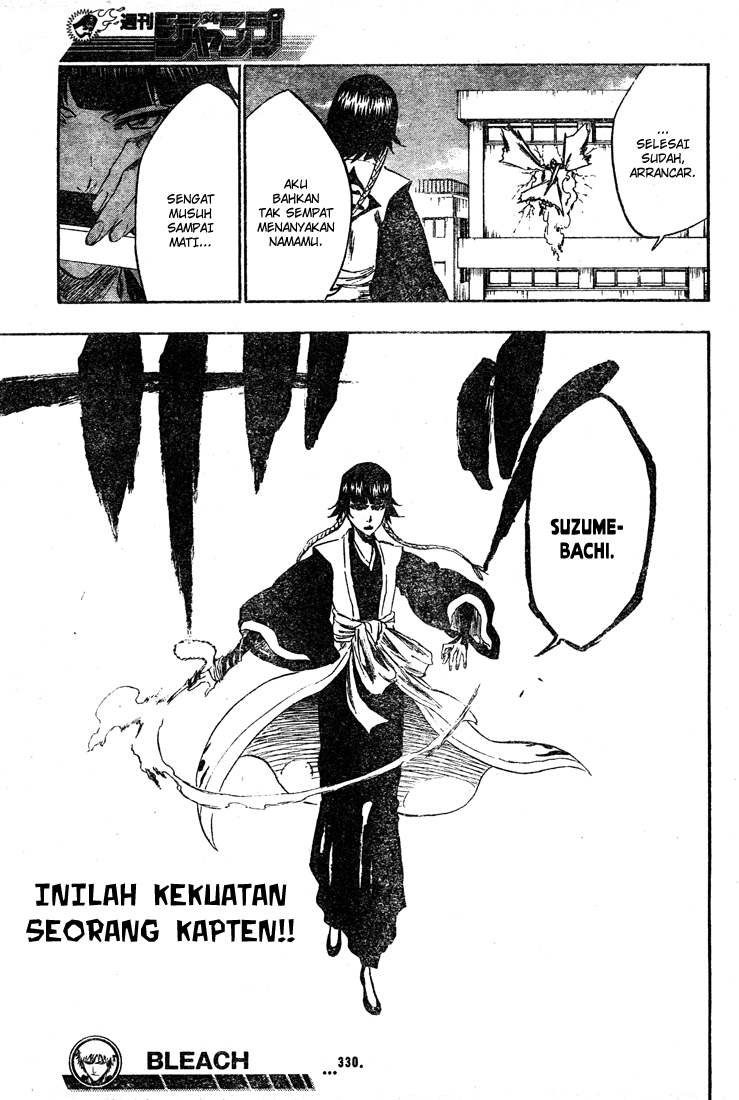 Bleach Chapter 330 Bahasa Indonesia