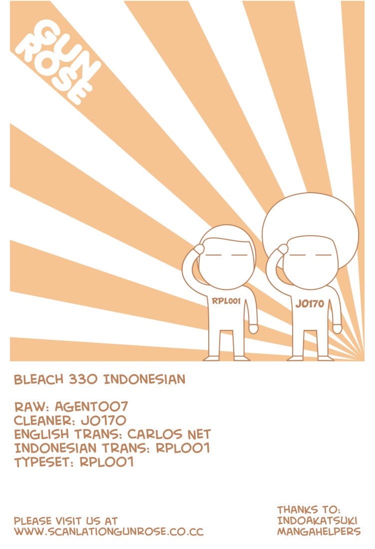 Bleach Chapter 330 Bahasa Indonesia