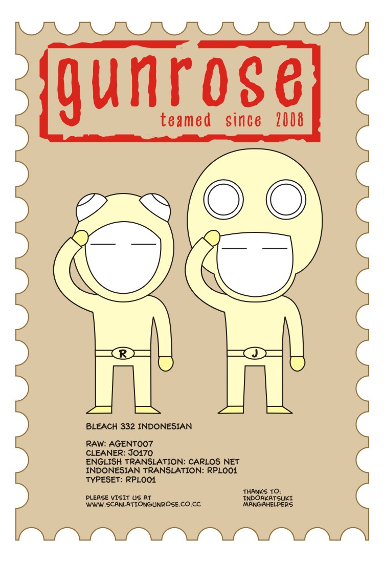 Bleach Chapter 332 Bahasa Indonesia