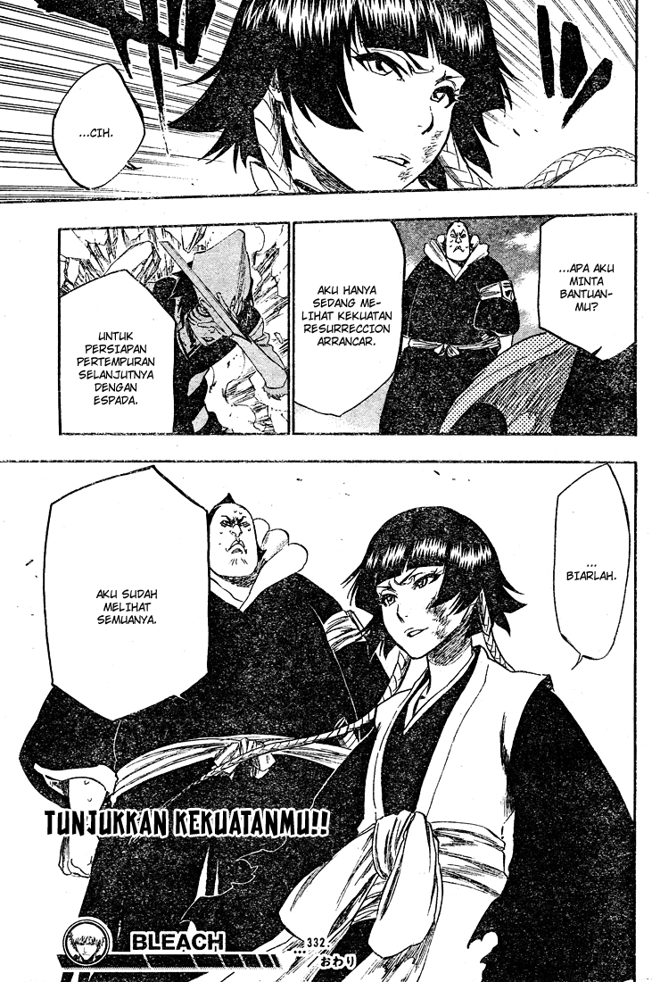 Bleach Chapter 332 Bahasa Indonesia