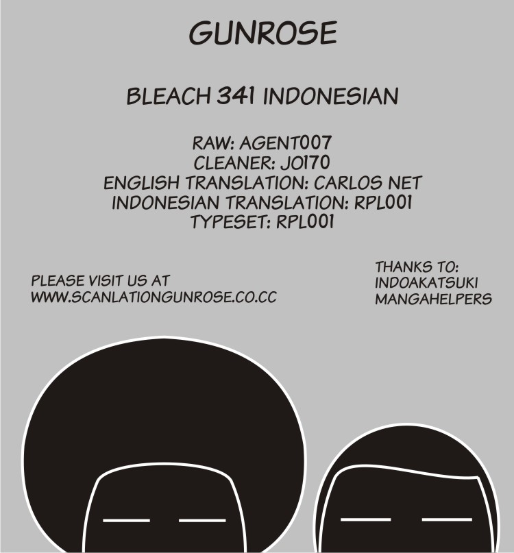 Bleach Chapter 341 Bahasa Indonesia