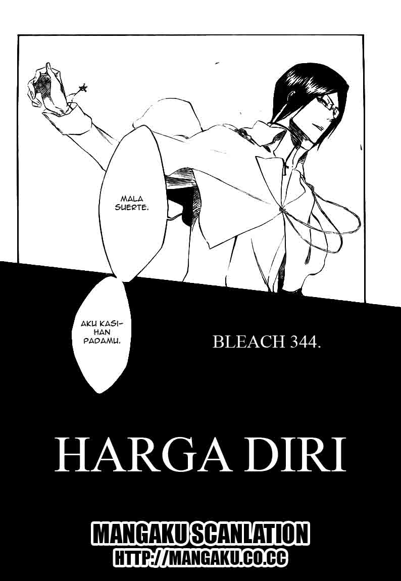 Bleach Chapter 344 Bahasa Indonesia