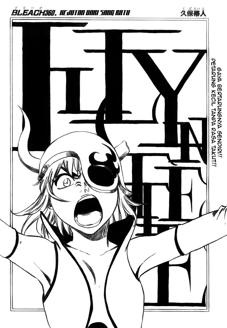 Bleach Chapter 360 Bahasa Indonesia