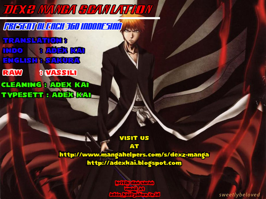 Bleach Chapter 360 Bahasa Indonesia