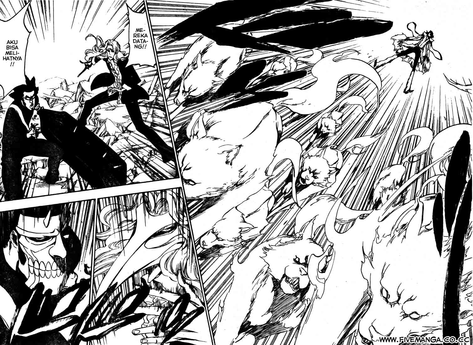 Bleach Chapter 373 Bahasa Indonesia