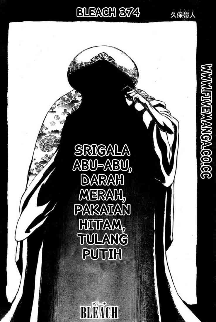 Bleach Chapter 374 Bahasa Indonesia