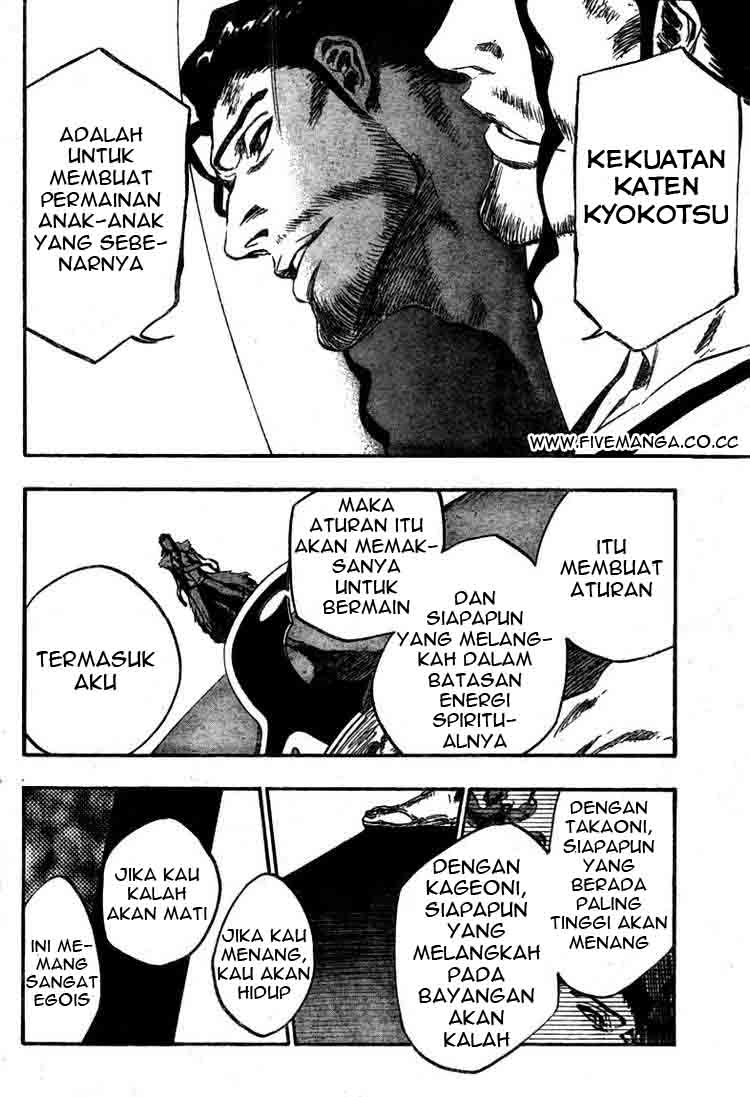 Bleach Chapter 374 Bahasa Indonesia