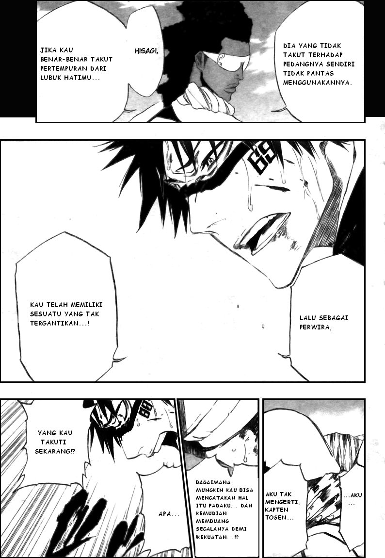 Bleach chapter 384