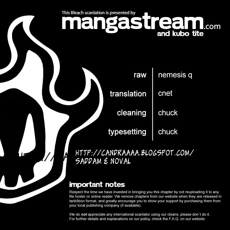 Bleach Chapter 385 Bahasa Indonesia