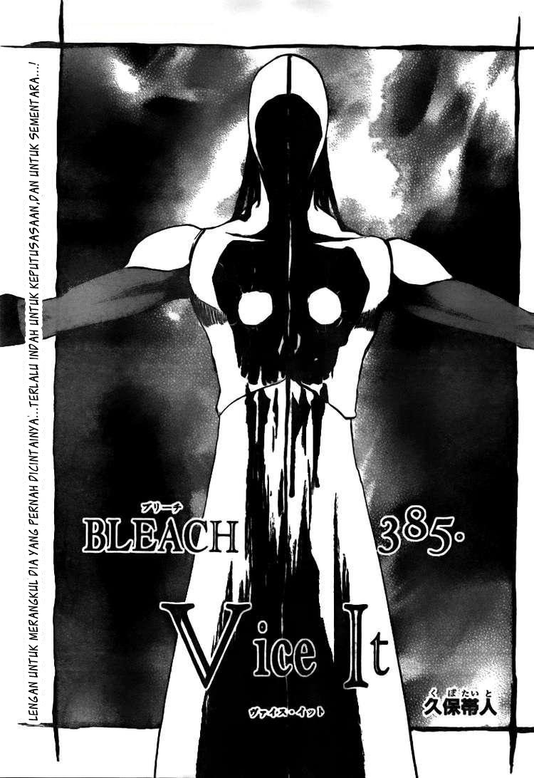 Bleach Chapter 385 Bahasa Indonesia
