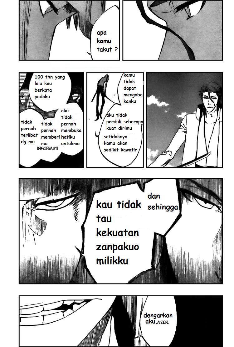 Bleach Chapter 385 Bahasa Indonesia