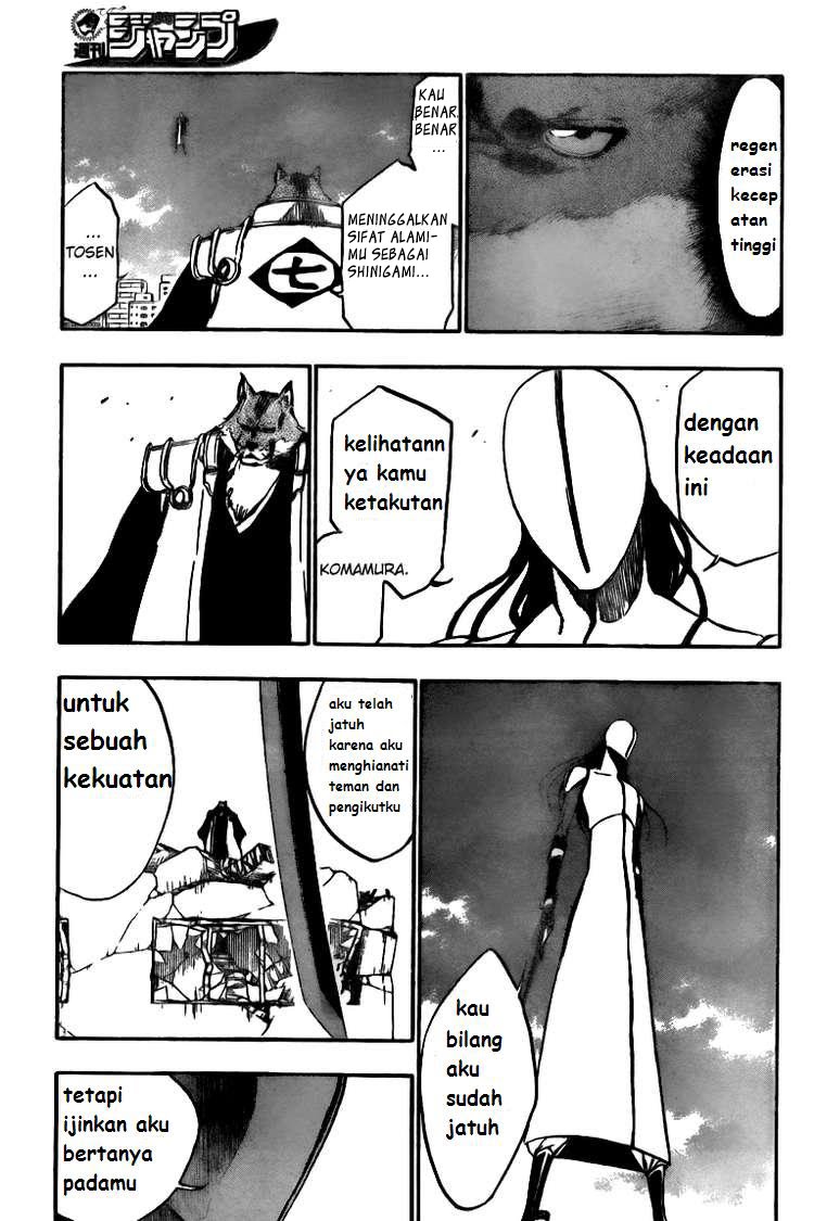 Bleach Chapter 385 Bahasa Indonesia