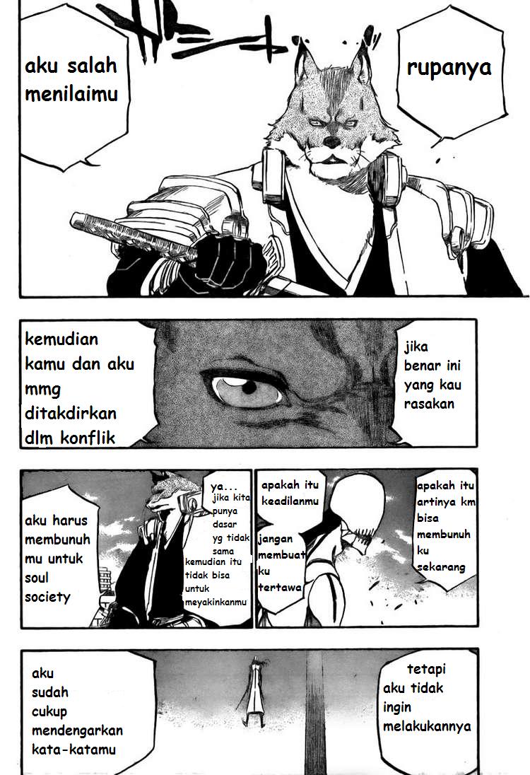 Bleach Chapter 385 Bahasa Indonesia