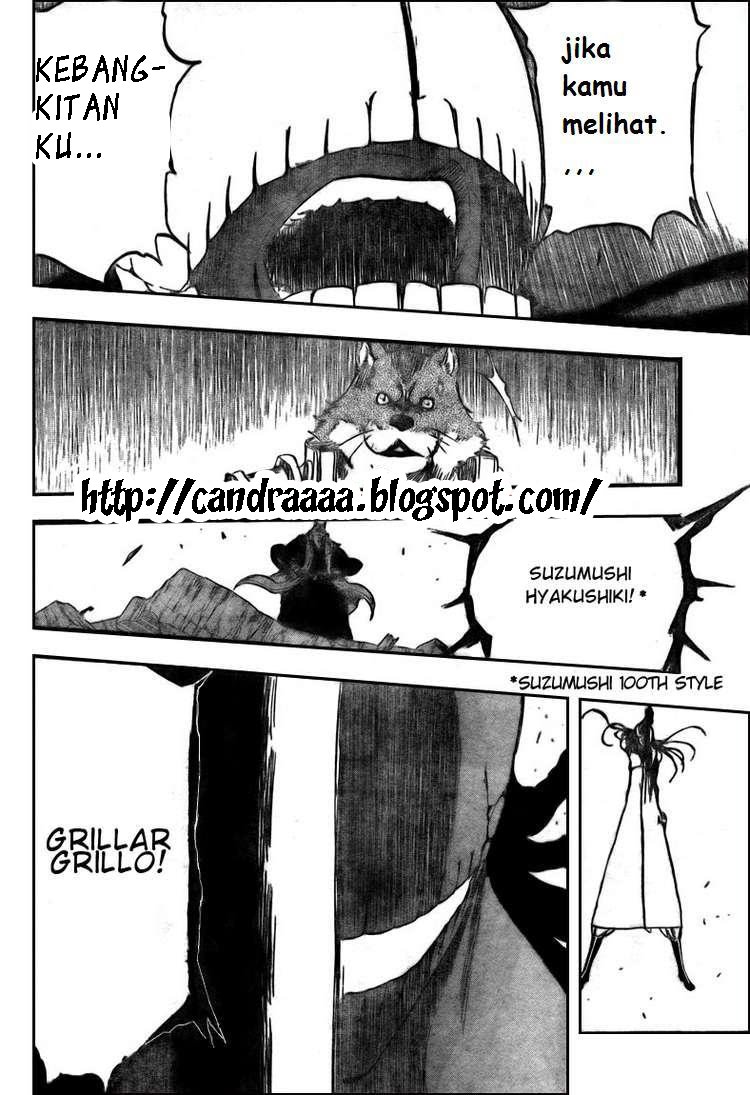 Bleach Chapter 385 Bahasa Indonesia