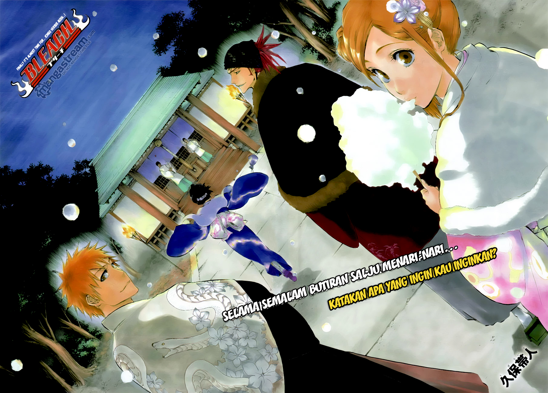 Bleach Chapter 387 Bahasa Indonesia