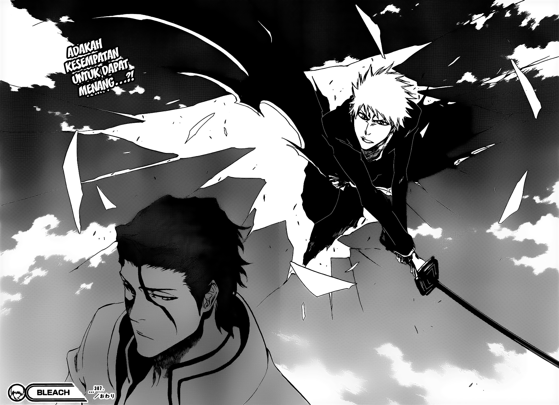Bleach Chapter 387 Bahasa Indonesia
