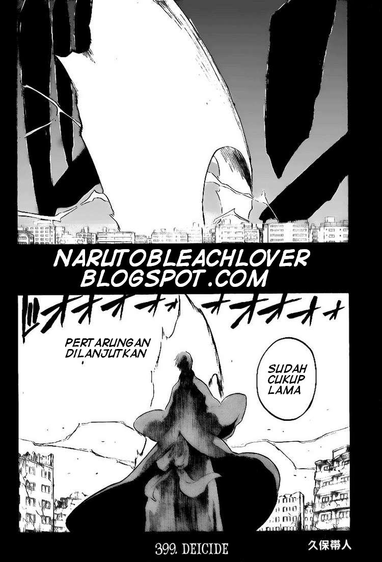 Bleach chapter 399
