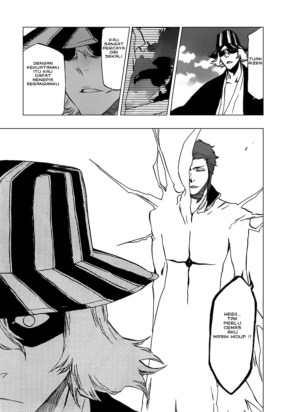 Bleach Chapter 402 Bahasa Indonesia