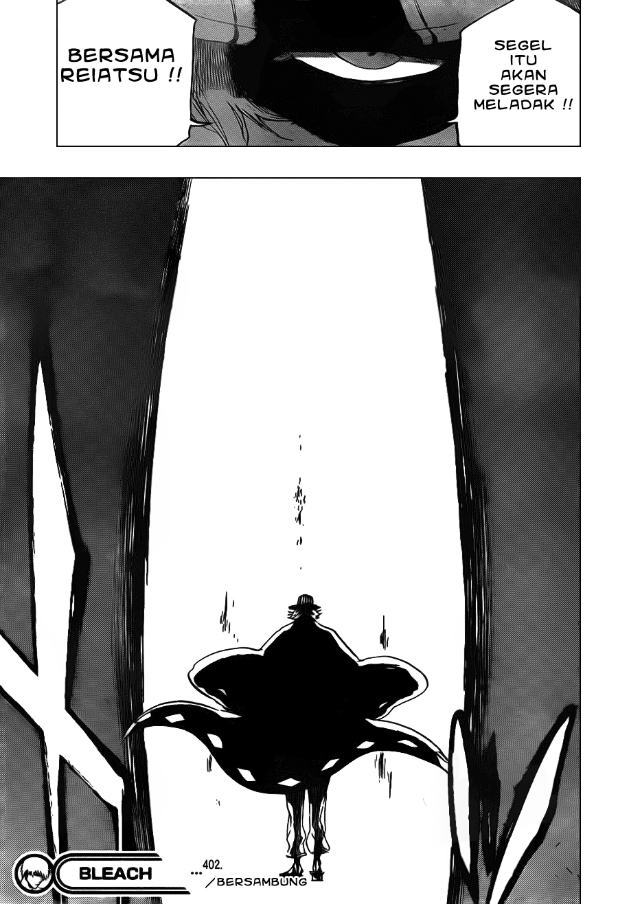 Bleach Chapter 402 Bahasa Indonesia