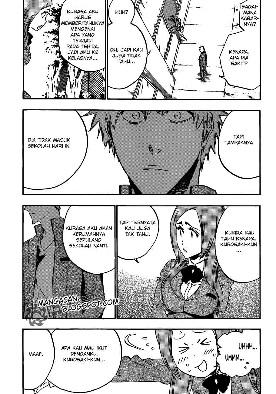 Bleach chapter 431