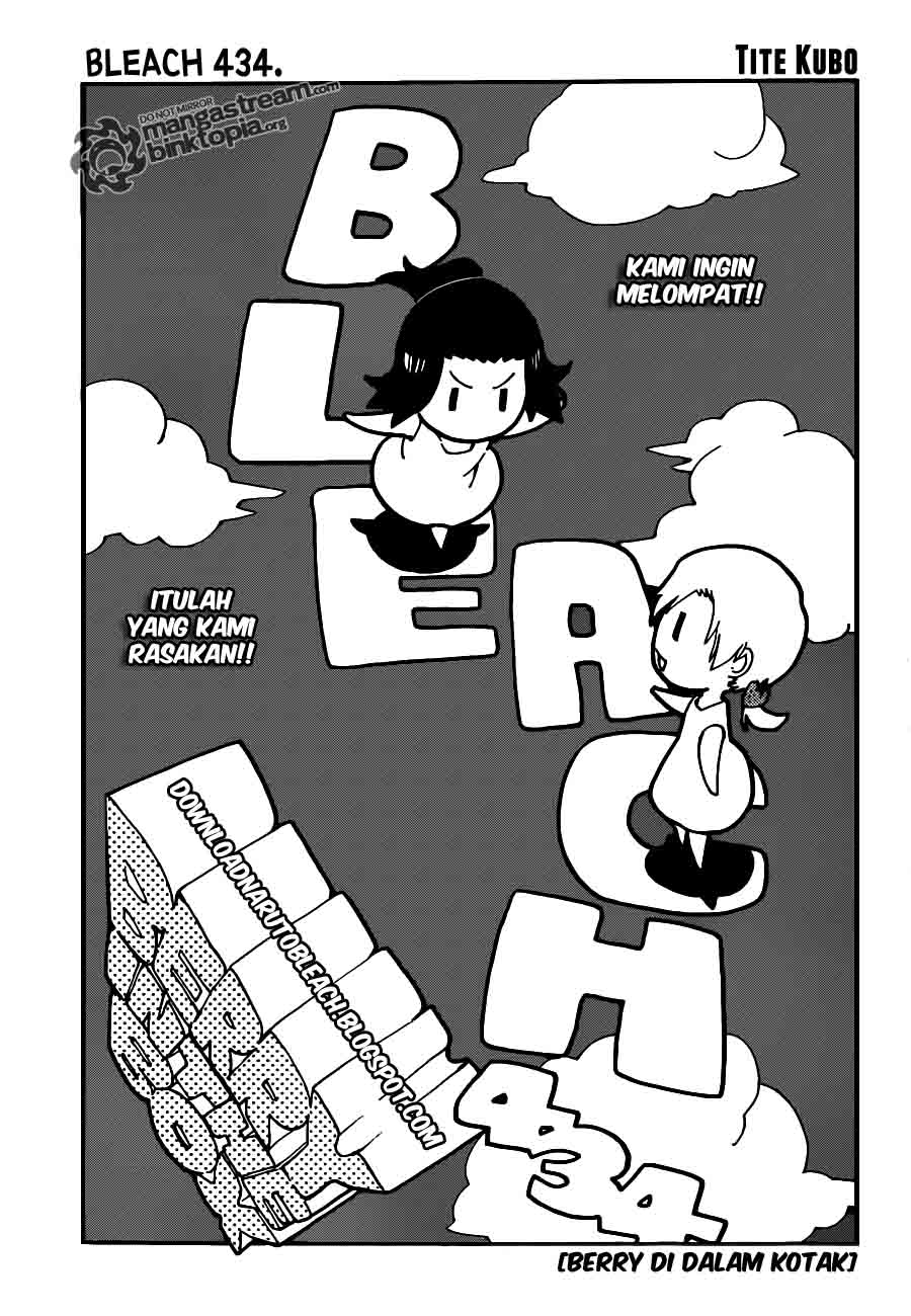 Bleach Chapter 434 Bahasa Indonesia