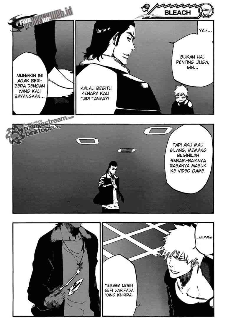 Bleach chapter 448