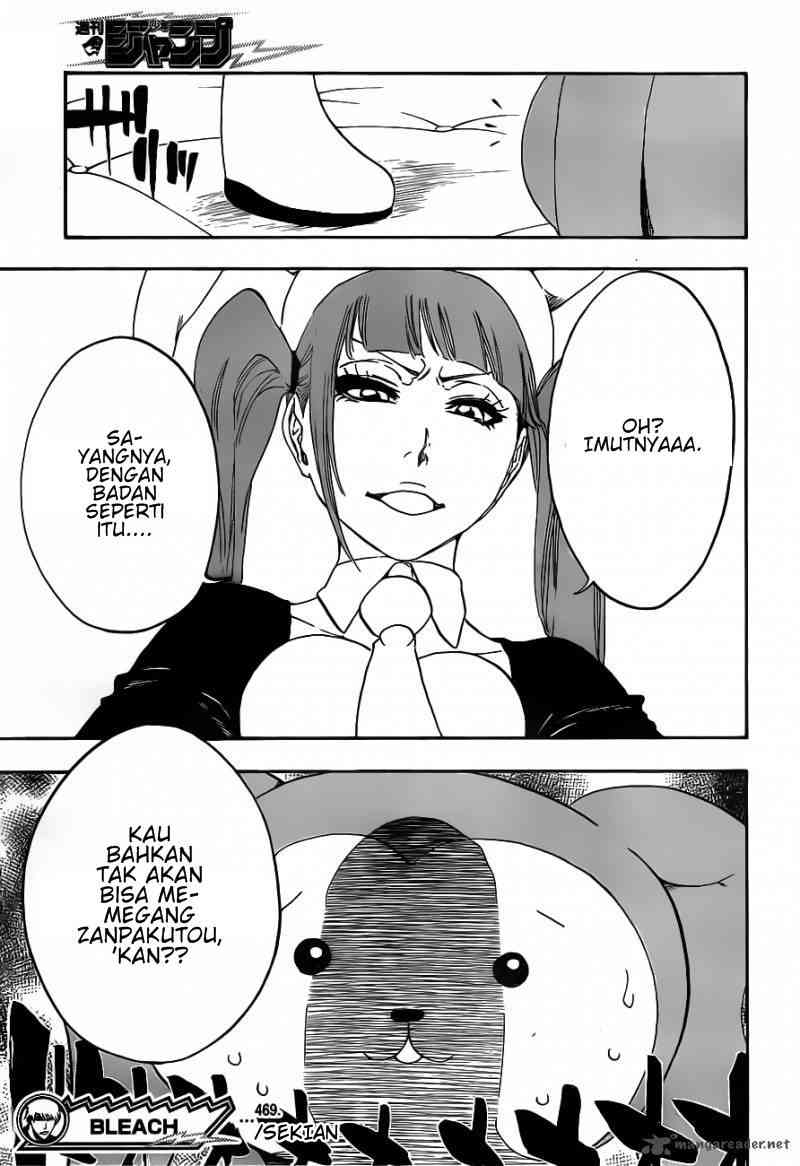 Bleach chapter 469