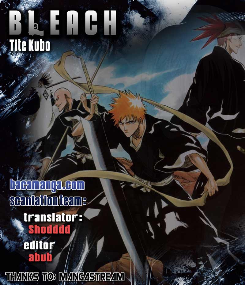 Bleach chapter 482