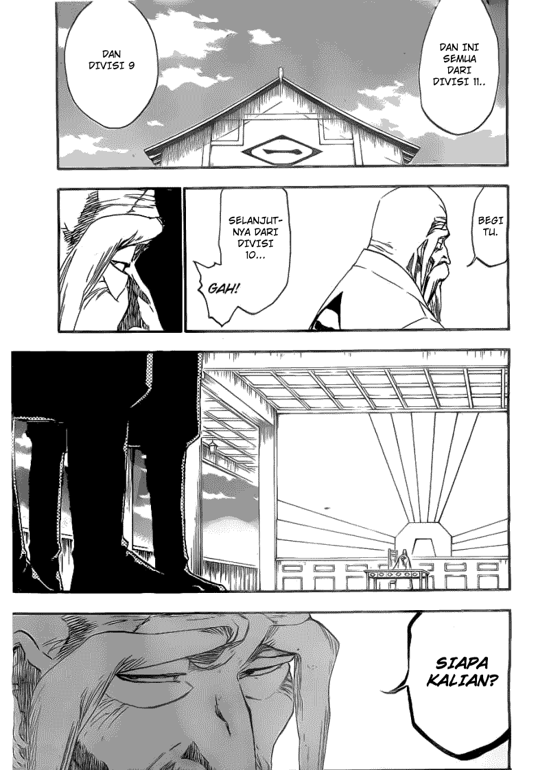 Bleach chapter 482
